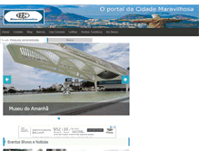 Tablet Screenshot of oriodejaneiro.com